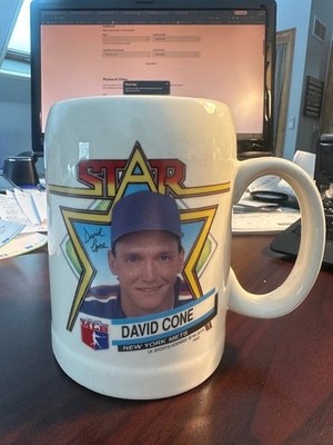 David Cone Beer Mug S & K Sports
