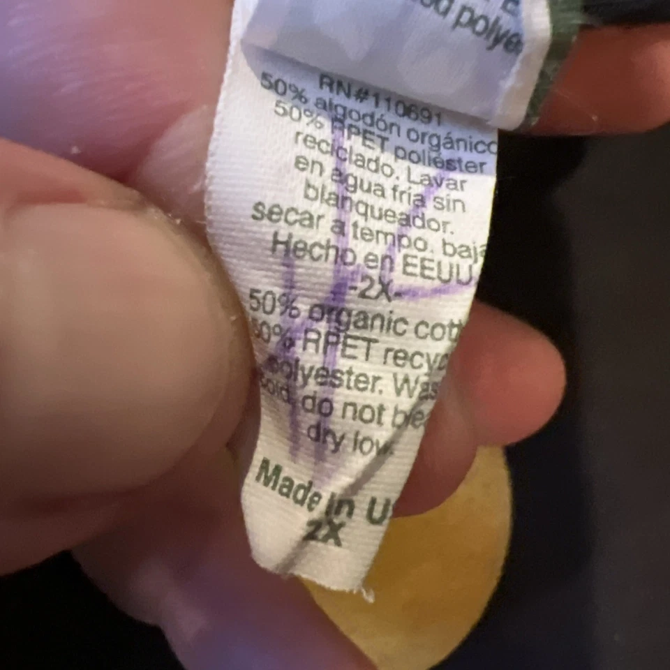 Rare Authentic ‘Garbage’ (Shirley Manson, Butch Vig) Concert Tour Shirt 2XL New - Image 4 of 4