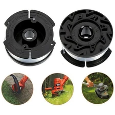 Convenient Mowing Trimmer Spool Replacement for Black Decker Reliable Quality