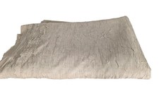 Grey Solid Textured Polyester Drapery and Decorative Fabric Remnants 9 yards New