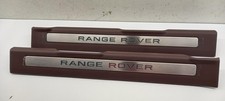 Set modanature di ingresso originali RANGE ROVER Evoque Cherry VPLVS0078CJB