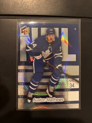 Auston Matthews 2020-21 Upper Deck Extended Series - Hologrfx Nhl #NHL-8