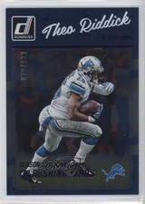 2016 Donruss Stat Line Season 72/133 Theo Riddick #100 1p5