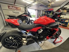 Ducati Diavel V4 - Very Low Mileage