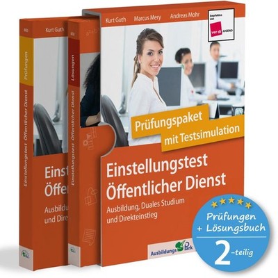Andreas Mohr / Einstellungstest Öffentlicher Dienst: Prüfungspaket mit Tests ...