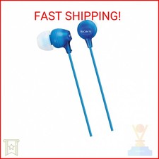 Sony MDREX15LP In-Ear Earbud Headphones, Blue
