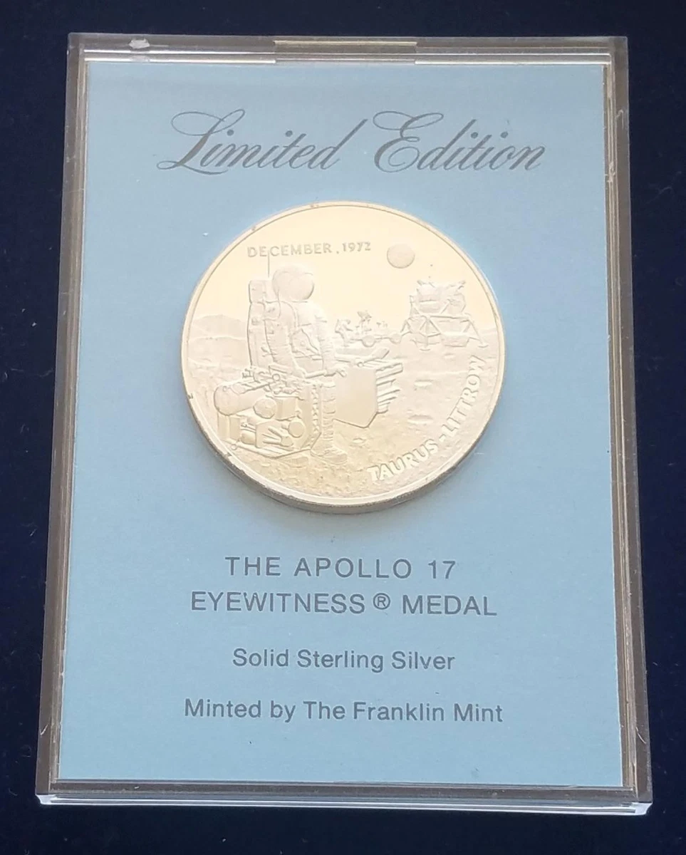 apollo 17 medal products for sale | eBay
