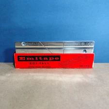 EMITAPE AP-123 'EDITALL' 1/4" Open Reel Tape Splicing Block
