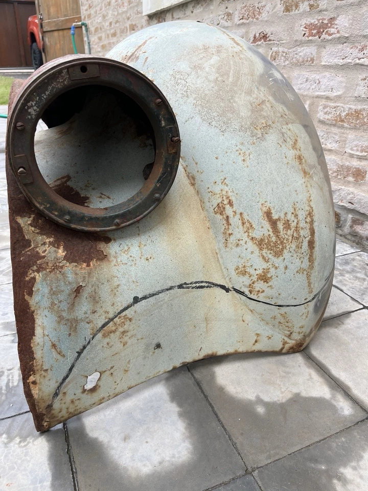 BMW 327/8 327 1936 1937 1938 1939 1940 Front Fender LEFT Rare!! - Imagem 3 de 4