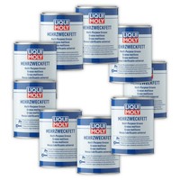 9X Schmierfett Liqui Moly 3553 Mehrzweckfett WäLzlagerfett Gleitlagerfett Fett