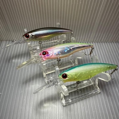 OSP HighCut DR-SP 3pcs Fishing Tackle Used from Japan