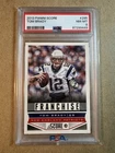2013 Score - Tom Brady #285 PSA 8 New England Patriots Goat MVP