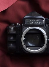 Pentax 67/6x7 Ebony Wood Hand Grip, Blackwood Camera Accessory From Japan