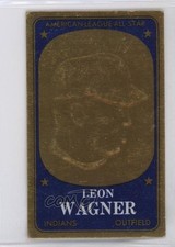 1965 Topps Embossed Leon Wagner #31 0i5i