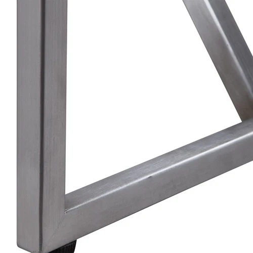 Uttermost 24954 Abaya 54"W Contemporary Console / Sofa Table - Soft White Oak - Picture 2 of 7