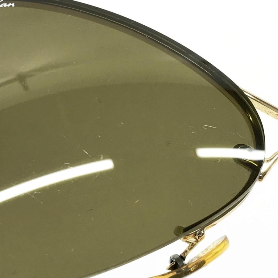 Ray-Ban Rimless Aviator Sunglasses Eyewear RB3214 001/73 59□14
