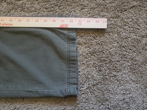 Men's Timberland vintage cargo pants Y2K grunge baggy relaxed olive green 30x34, $18 - Photo 5