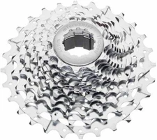 | G11 Cassette | 11 Speed | 11-28T | Silver | Chrome Plated | with Spider
