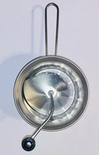 FOLEY Food Mill Ricer Masher Stainless Steel VERY LIGHT SIGNS OF USE!