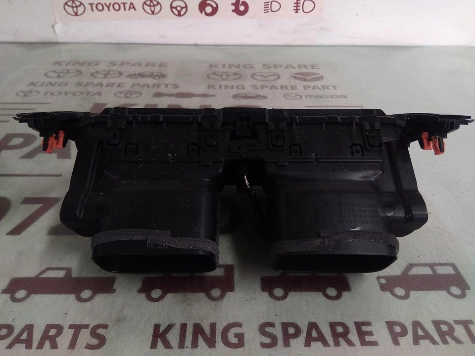 TOYOTA COROLLA HEATER/AC CONTROLS E210, DUAL ZONE CLIMATE CONTROL TYPE, W/ DUAL - image 3 of 3