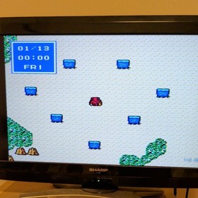 Last Armageddon Famicom Software Cassette Only YUTAKA