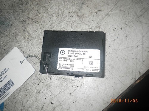 115539 Steuergerät MERCEDES-BENZ A-Klasse (W169) A1695403945 A 150