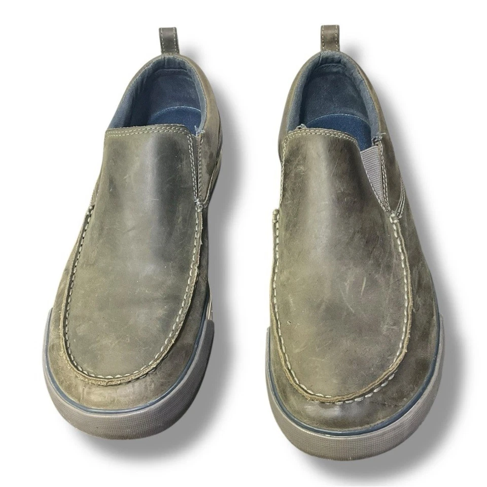 👞 Keen Men's Leather Slip-On Loafers – Size 12 US (EU 46) 👞 - Image 2 of 4