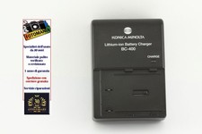 Konica Minolta Battery Charger BC-400 For DiMage A1 & A2