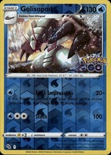 Golisopod Reverse Holo Holo Rare Pokemon GO 026/078 NM