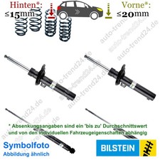 B4-Pro-Kit Fahrwerk 20mm & 15mm u.a.: Audi A3 Sportback 8VA 8VF, Bj. 2012-2020