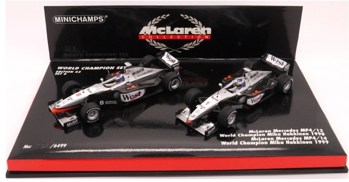 McLaren Diecast Formula 1 Cars 1:43 1998 Vehicle Year for sale | eBay