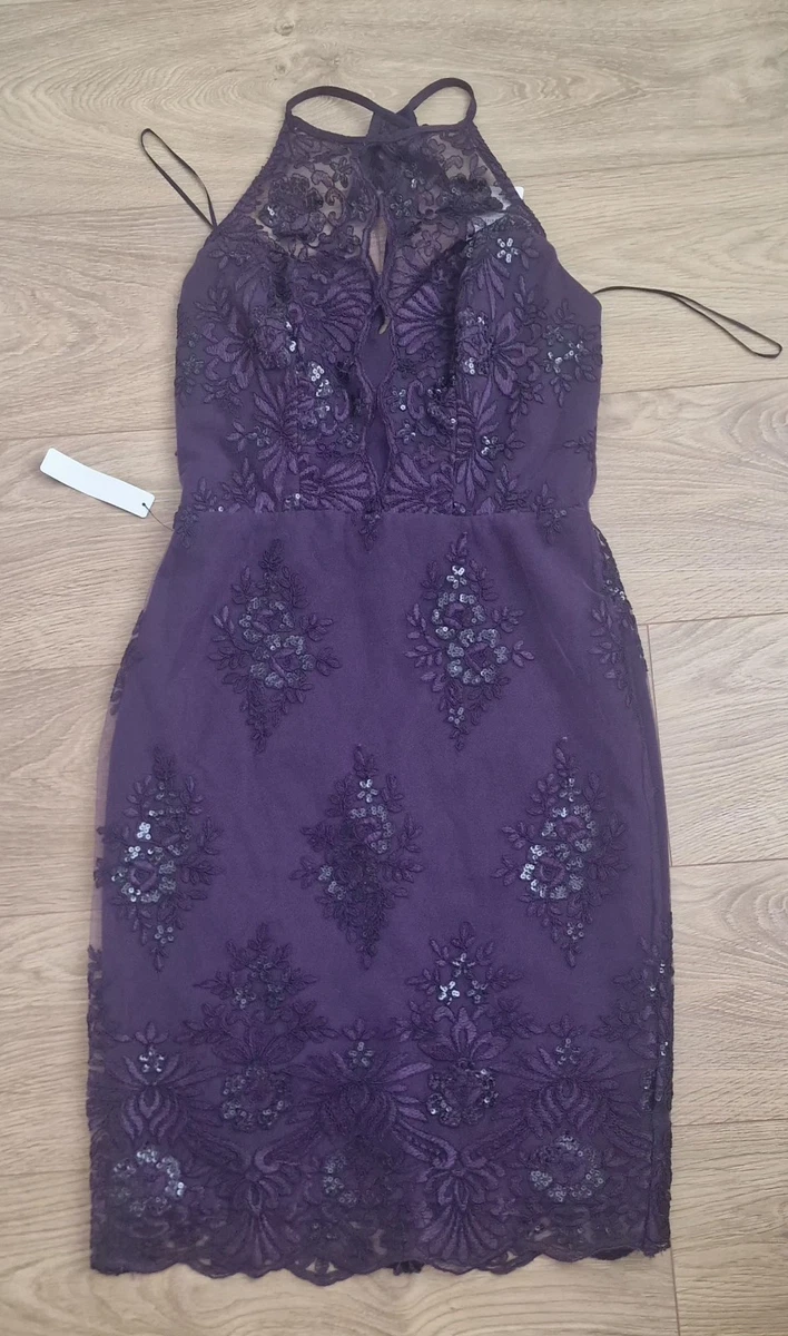lipsy purple lace dress Buy Lipsy Lilac Purple 2-in-1 Flutter Sleeve Lace Occasion Dress (5-16yrs) from the Next UK online shop