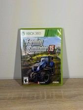 Farming Simulator 15 (Microsoft Xbox 360) - COMPLETO PULITO E TESTATO