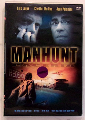 MANHUNT - CACERIA  DVD