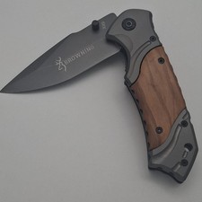 Coltello da esterno Browning coltello pieghevole campeggio tempo libero coltello da tasca sopravvivenza nuovo