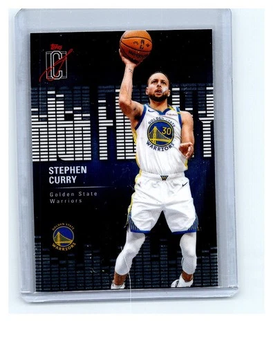 2025 Topps Signature Stephen Curry Base (RAW)