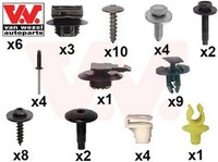 VAN Wezel 0979794 Montagesatz FüR StoßFäNger FüR Citroen
