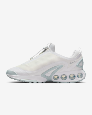 Nike Air Max Dn Roam White Off White Metallic Silver Shoes Men's