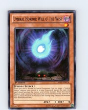 Yu-Gi-Oh TCG Umbral Horro Will'o The Wisp JOTL-EN014 1st Edition Common Card NM