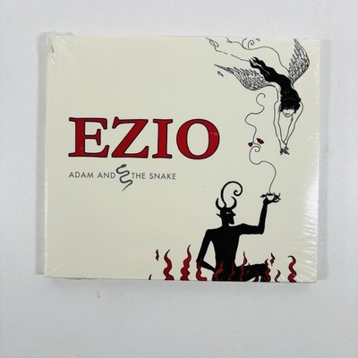 Ezio   Adam And The Snake CD Digipak / Tapete Records New Sealed