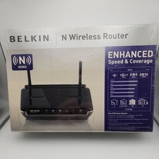 Belkin Wireless Router - N- MIMO-New In Sealed Package