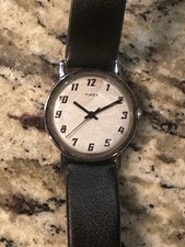 VINTAGE TIMEX WRISTWATCH WIND UP MECHANICAL - For Parts Only