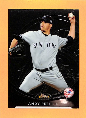 2010 Andy Pettitte #125