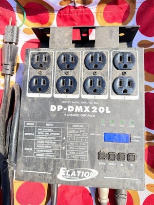 ELATION DP~DMX 20L DMX Dimming Unit, Working Condition for Stage, Performance