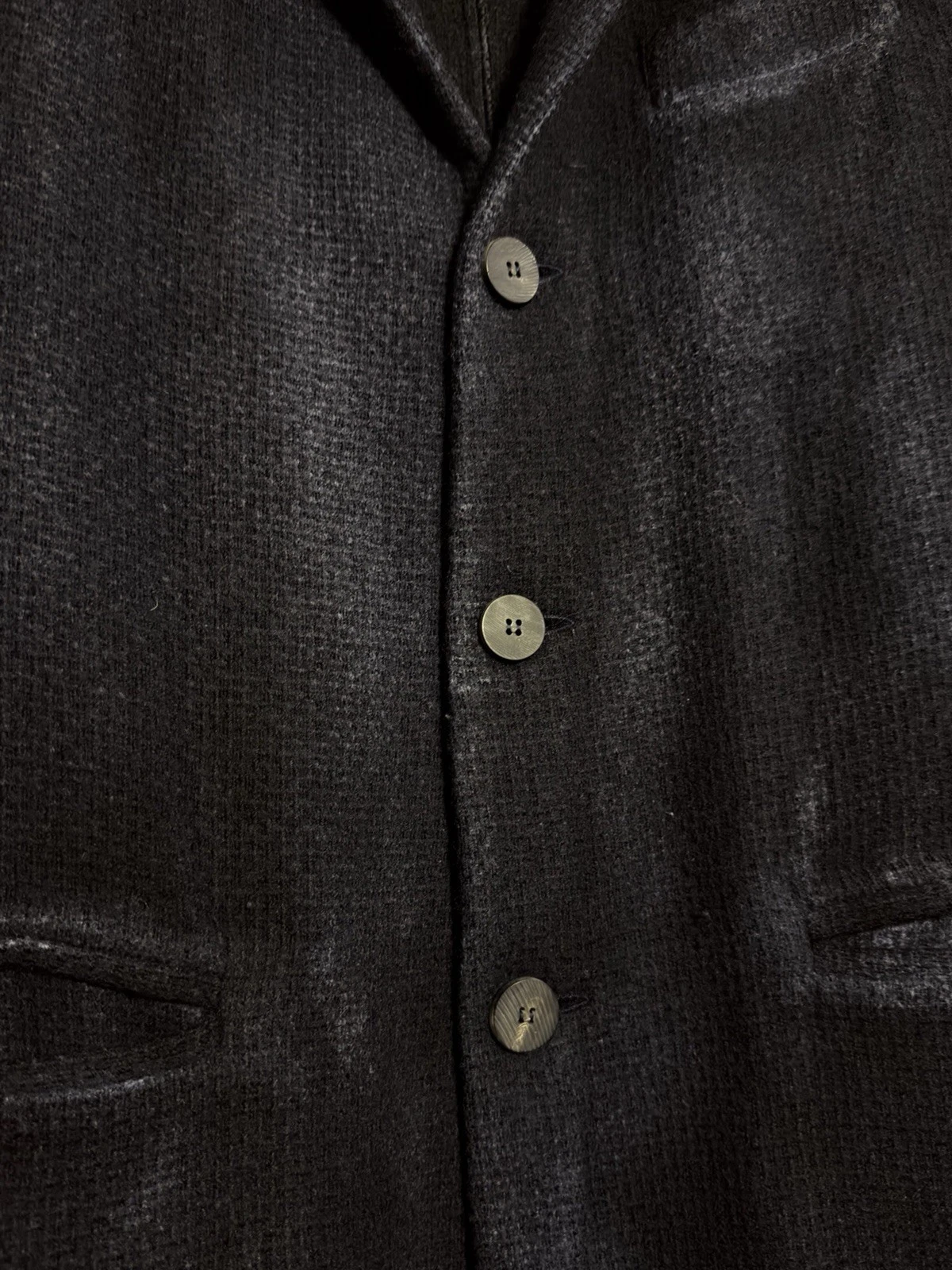 Sick Avant Toi Shaded Wool Blend Blazer Jacket Luxury Avant Garde CCP Rick Raf - product detail image 6
