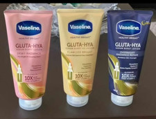 Vaseline Gluta Hya Most Amazing Moisturizer Combo of 2 Pick any