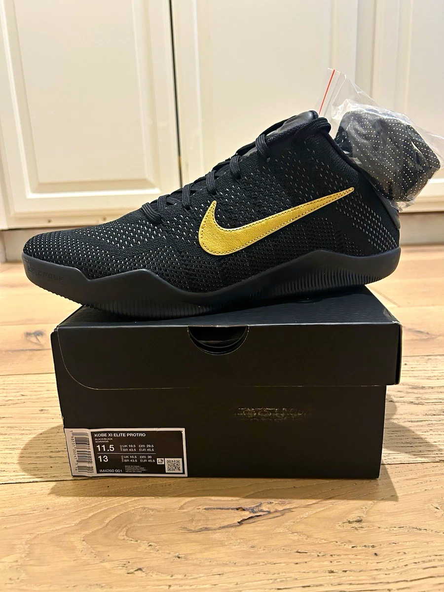 Nike Kobe 11 Elite Low Black for Sale | Authenticity Guaranteed | eBay
