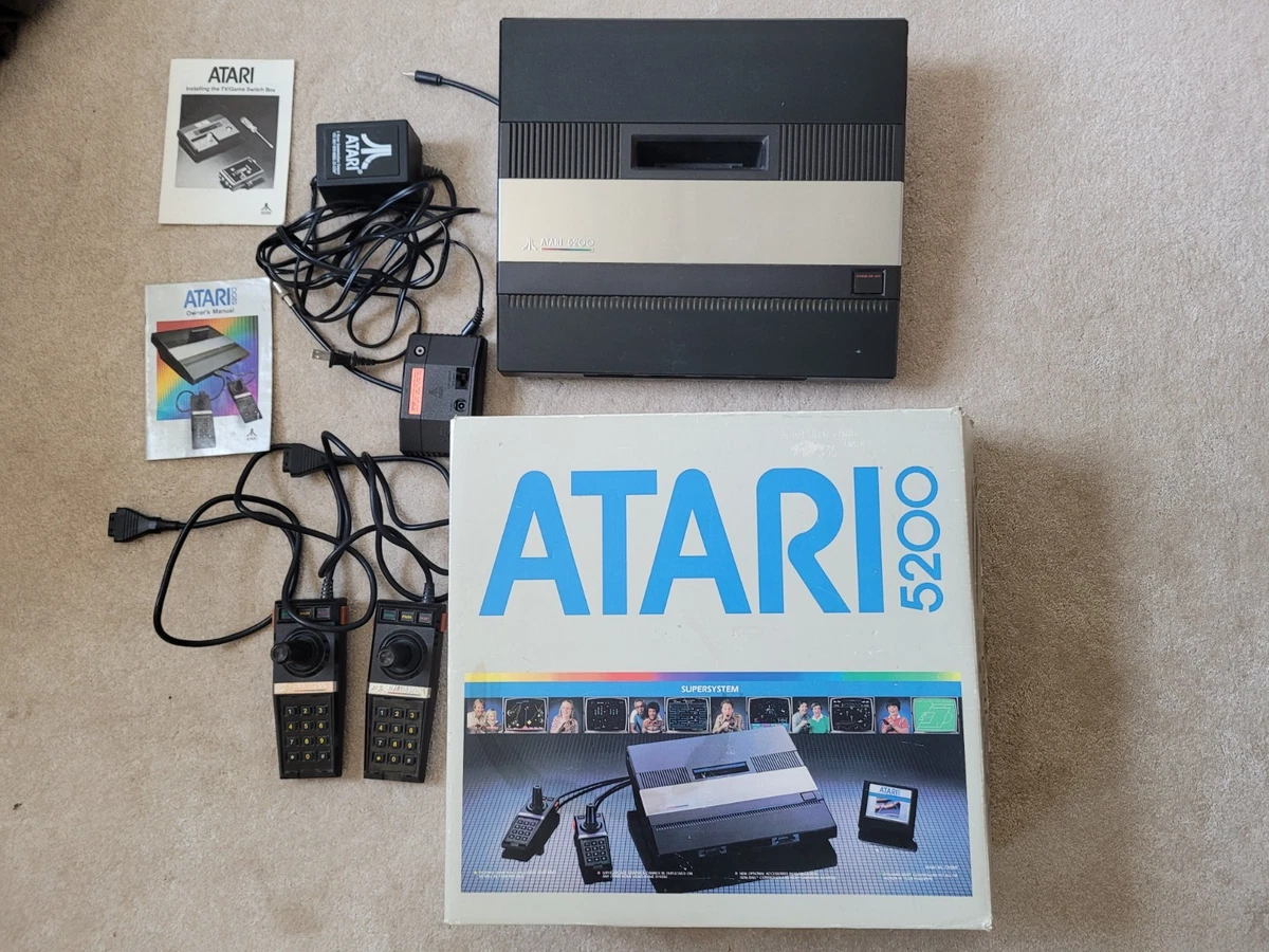 Atari 5200 System for sale | eBay