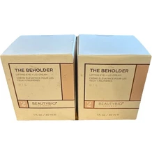 2 PACK BEAUTY BIO The Beholder Lifting Eye + Lid Cream 1oz Each