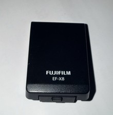 Fujifilm EF-X8 Clip-On Flash Hot Shoes Mount for Camera Strobes Black